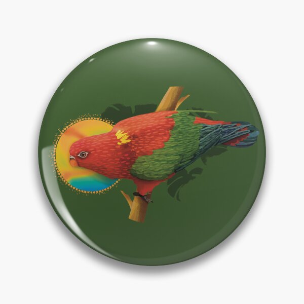 Item preview, Chattering Lory designed and sold by Karin Taylor.