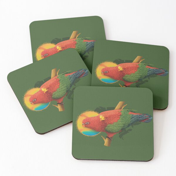 Item preview, Chattering Lory designed and sold by Karin Taylor.