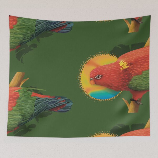 Item preview, Chattering Lory designed and sold by Karin Taylor.