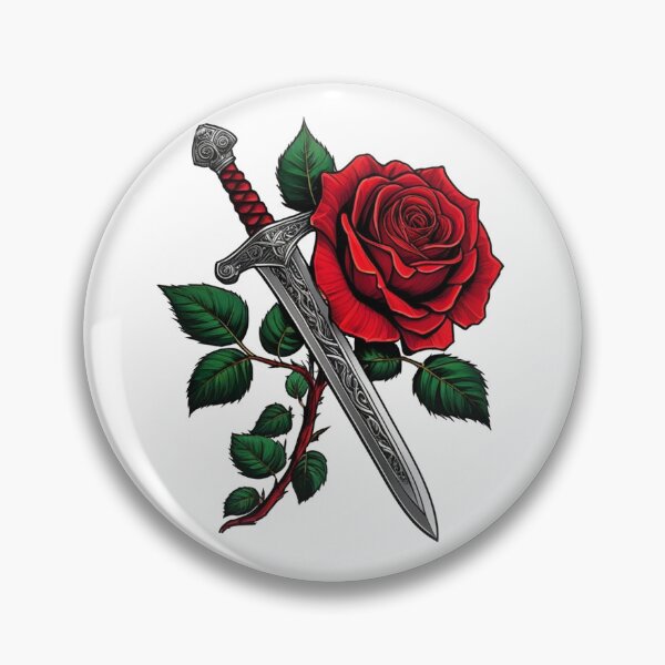 Item preview, Thorns & Roses designed and sold by Honey&VelvetCO.