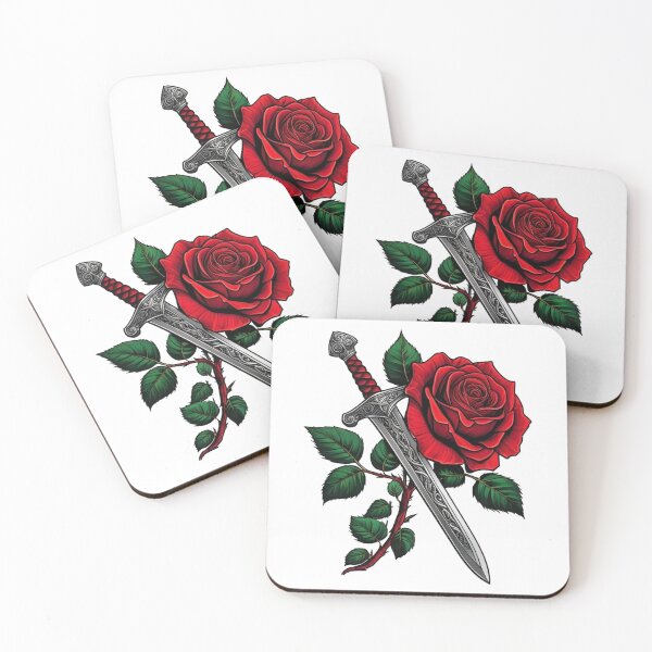Item preview, Thorns & Roses designed and sold by Honey&VelvetCO.