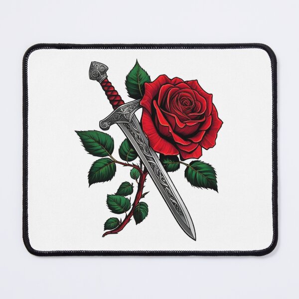 Item preview, Thorns & Roses designed and sold by Honey&VelvetCO.