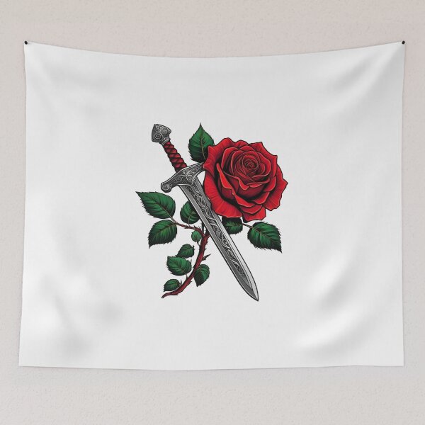 Item preview, Thorns & Roses designed and sold by Honey&VelvetCO.