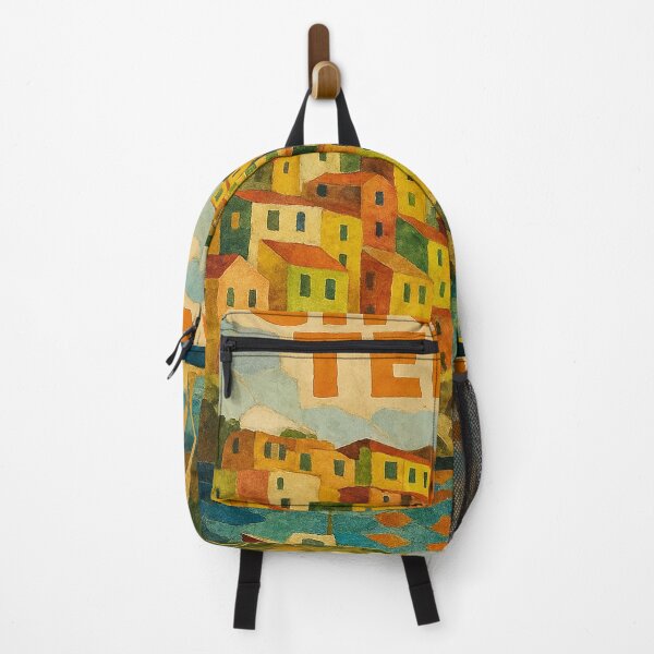 Item preview, Cinque Terre Italy – Colorful Coastal Village Art Print designed and sold by lapart.