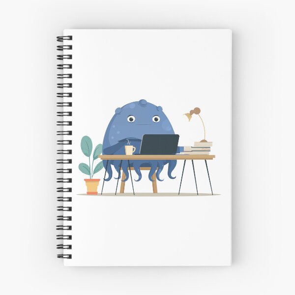 Item preview, Undersea And Office Life With A Fish designed and sold by FWLKIT.