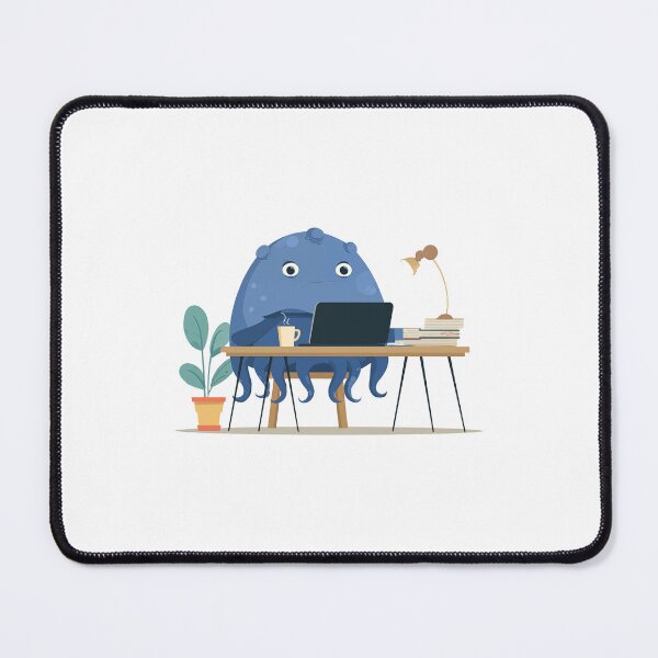 Item preview, Undersea And Office Life With A Fish designed and sold by FWLKIT.