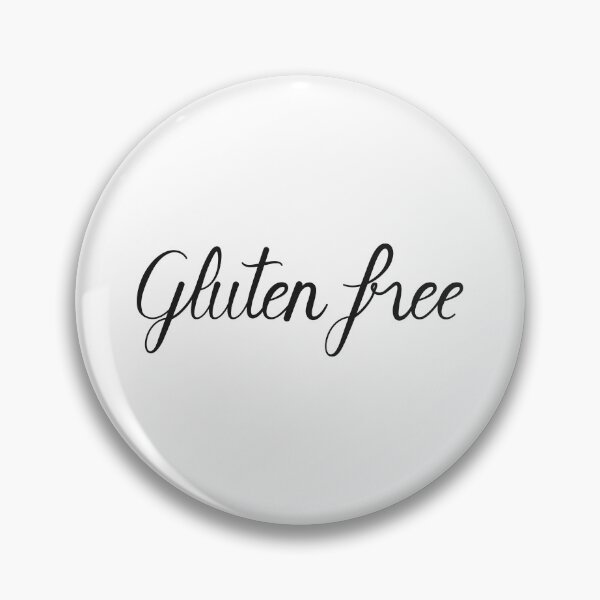 Item preview, Gluten Free Calligraphy Text designed and sold by THP Creative.
