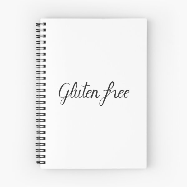 Item preview, Gluten Free Calligraphy Text designed and sold by THP Creative.