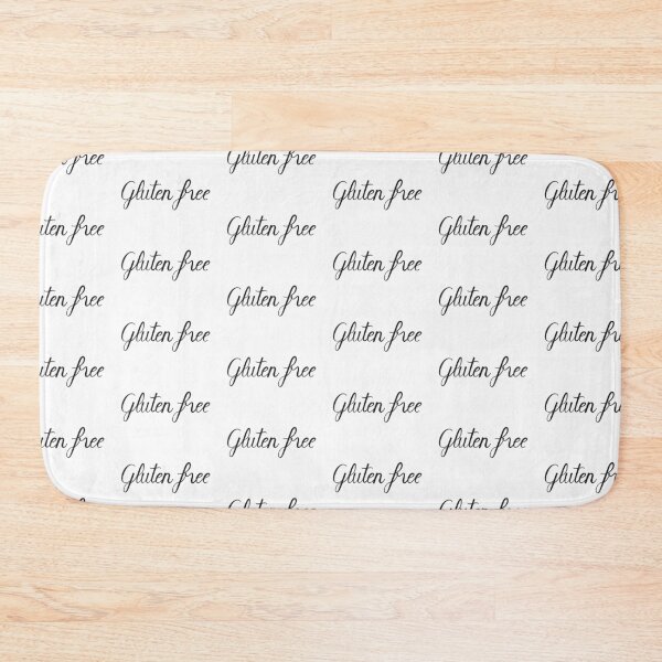Item preview, Gluten Free Calligraphy Text designed and sold by THP Creative.