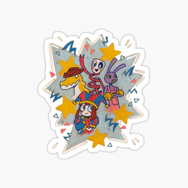 Item preview, The Amazing Digital Circus designed and sold by maplejelly.