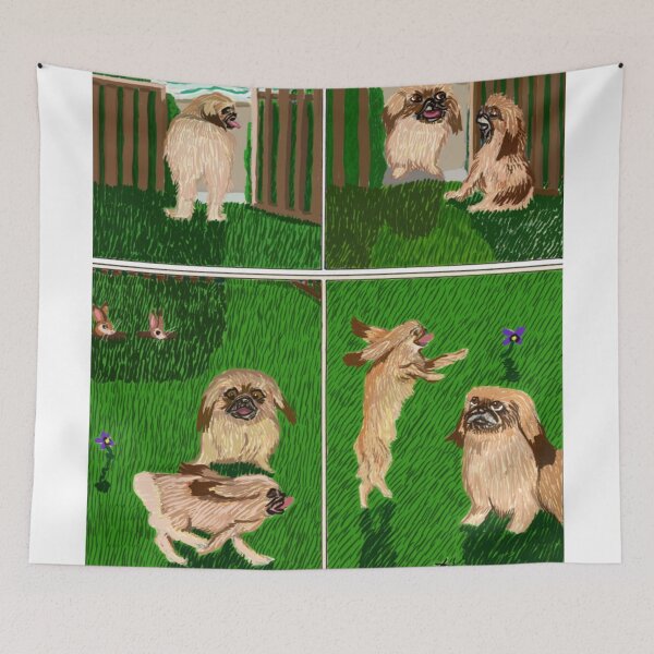 Item preview, Pekingese Fun designed and sold by pinkyjainpan.