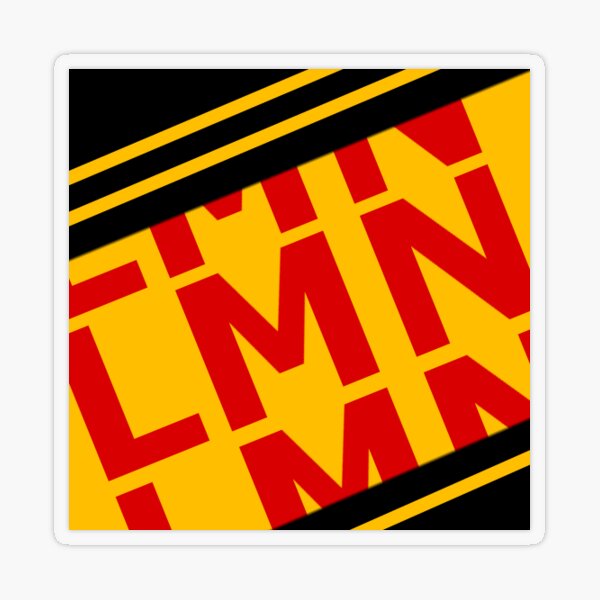 Item preview, LMN Logo designed and sold by LMN Merch.