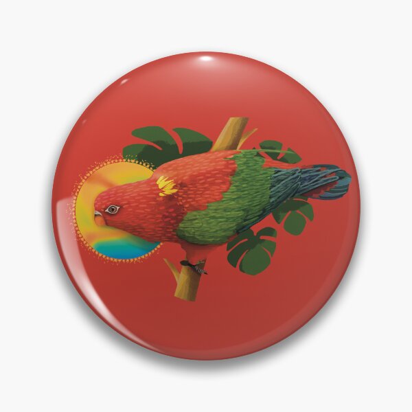 Item preview, Chattering Lory designed and sold by Karin Taylor.
