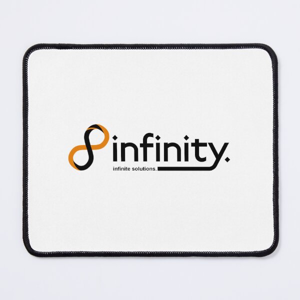 Item preview, Infinity Logo + Text designed and sold by LMN Merch.