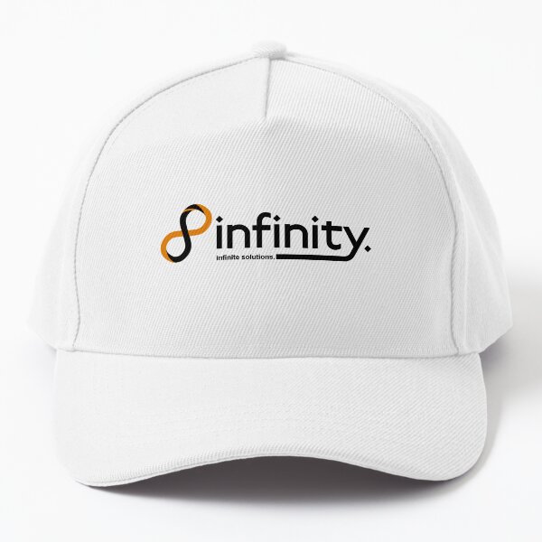 Item preview, Infinity Logo + Text designed and sold by LMN Merch.