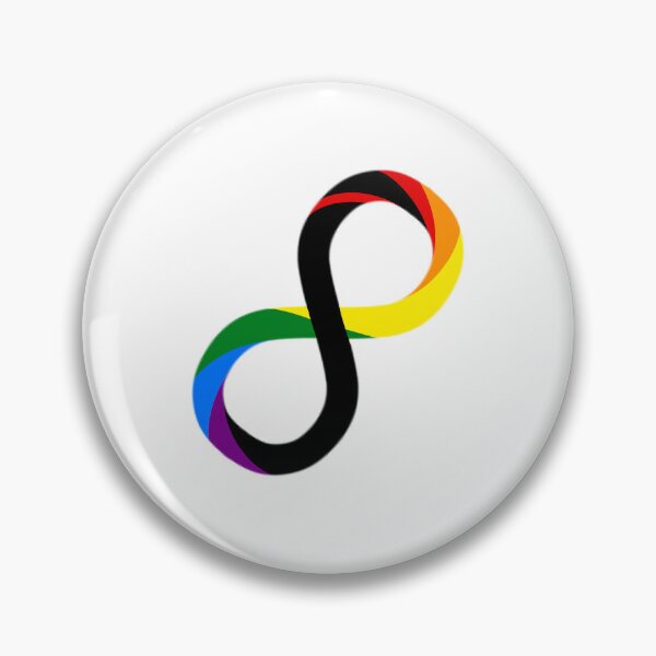 Item preview, Infinity Pride Logo designed and sold by LMN Merch.
