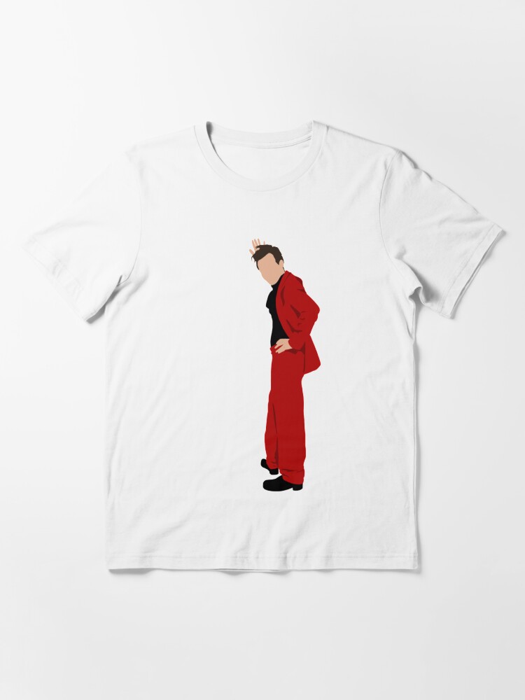 Red suit Essential T-Shirt for Sale by Eversinceny Redbubble