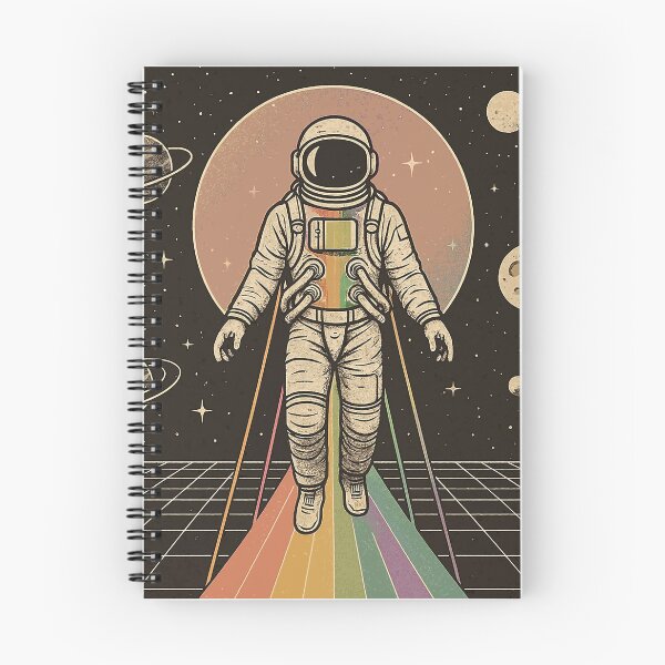 Item preview, Retro Cosmic Journey designed and sold by zzz888.