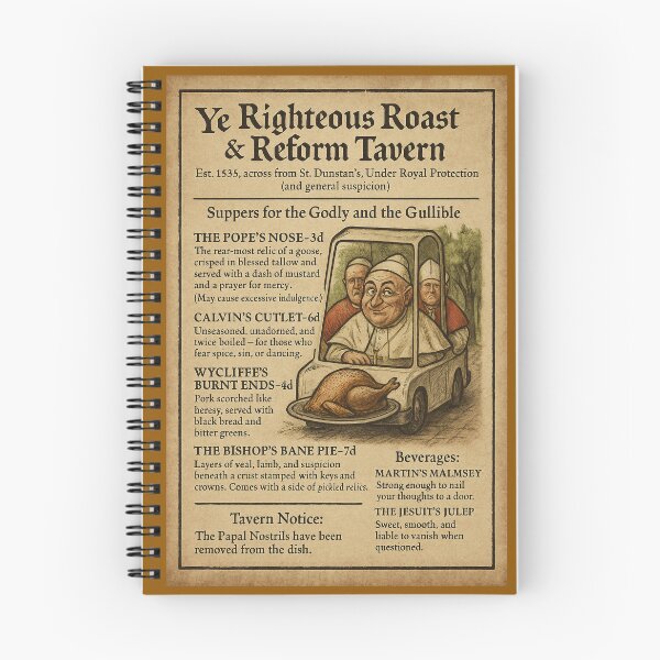 Item preview, Ye Righteous Roast & Reform Tavern designed and sold by Tridentulus.