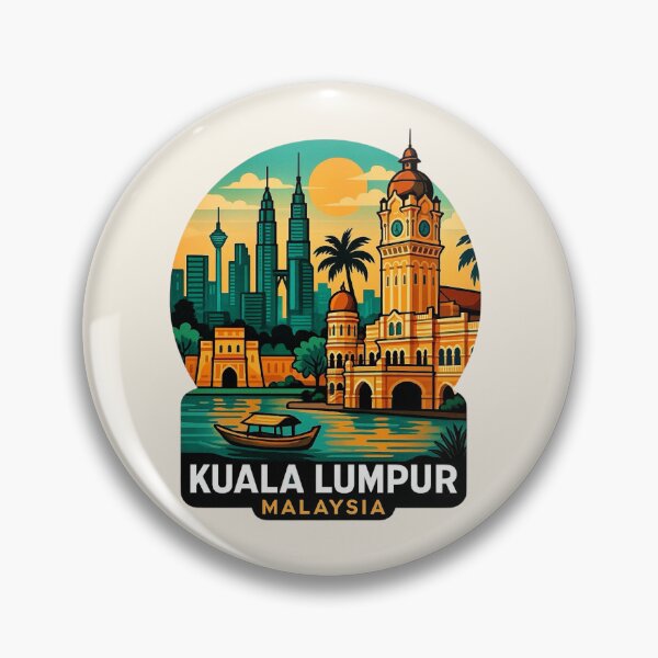 Item preview, Kuala Lumpur, Malaysia - Petronas Towers designed and sold by Myra365Art.