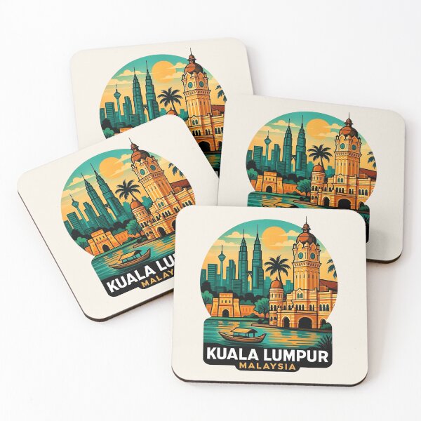 Item preview, Kuala Lumpur, Malaysia - Petronas Towers designed and sold by Myra365Art.