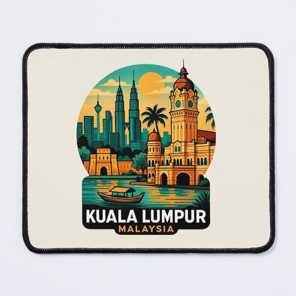Item preview, Kuala Lumpur, Malaysia - Petronas Towers designed and sold by Myra365Art.