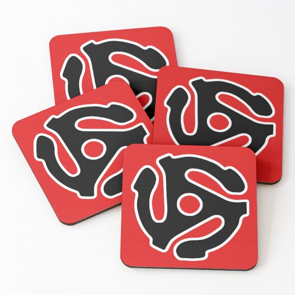 Item preview, 45 Record Adaptor designed and sold by Offset Vinyl Film.