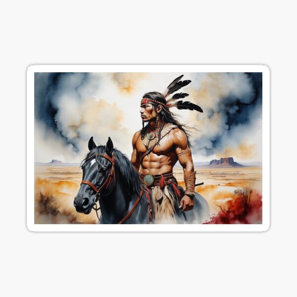 Item preview, Warrior on the planes designed and sold by laser1064.