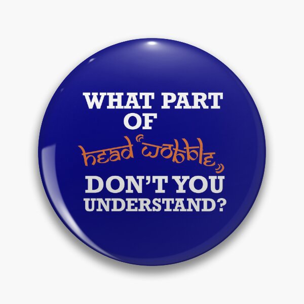 Item preview, The Mysterious Head Wobble | Desi Humor | Funny Gift | designed and sold by geetasadashivan.