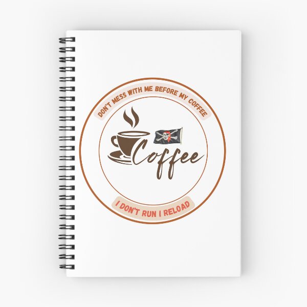 Item preview, Don't Mess with Me Before Coffee designed and sold by mydesignsbylar.