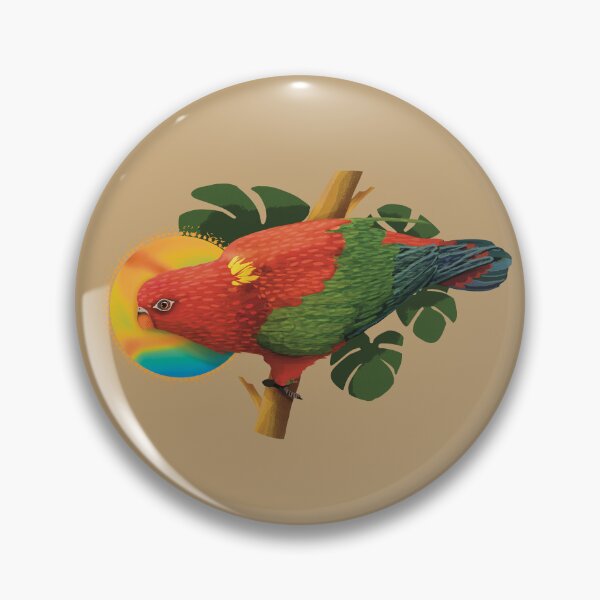 Item preview, Chattering Lory designed and sold by Karin Taylor.