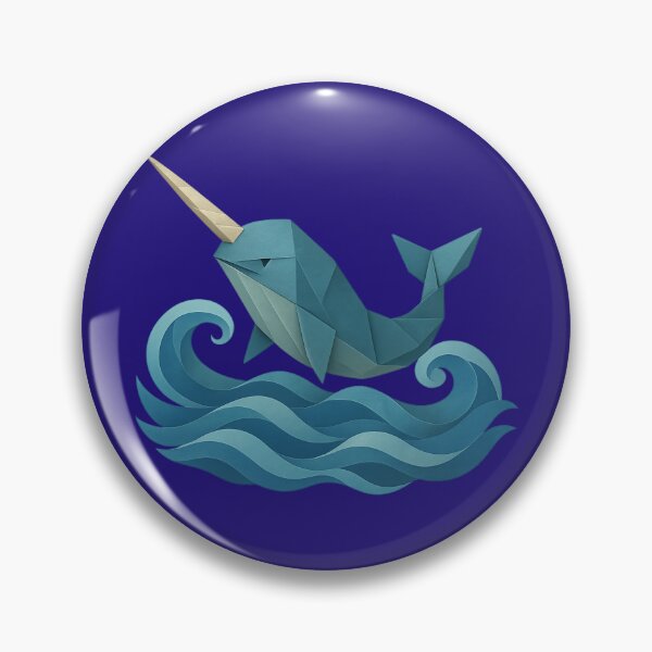 Item preview, Paper Narwhal Splash designed and sold by S-Dstyle.