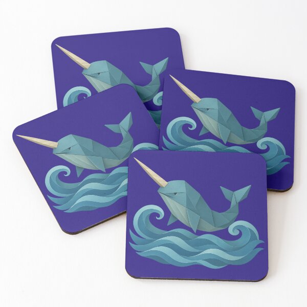 Item preview, Paper Narwhal Splash designed and sold by S-Dstyle.
