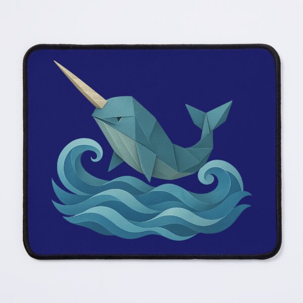 Item preview, Paper Narwhal Splash designed and sold by S-Dstyle.