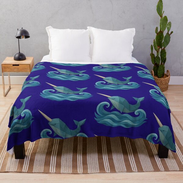 Item preview, Paper Narwhal Splash designed and sold by S-Dstyle.