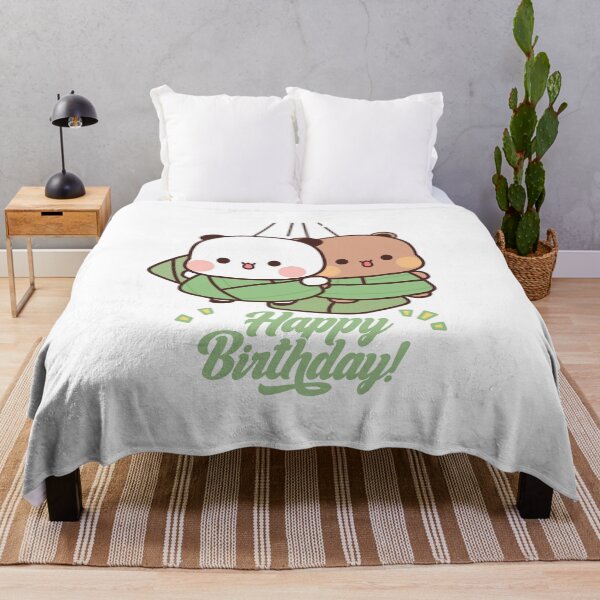 Item preview, Happy Birthday from DuDu Bear and Panda Bubu And Dudu 2026 designed and sold by BlueSkylineArts.