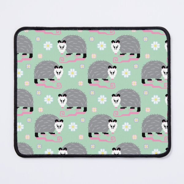 Item preview, Pixel Opossums designed and sold by Hannah Dowell.