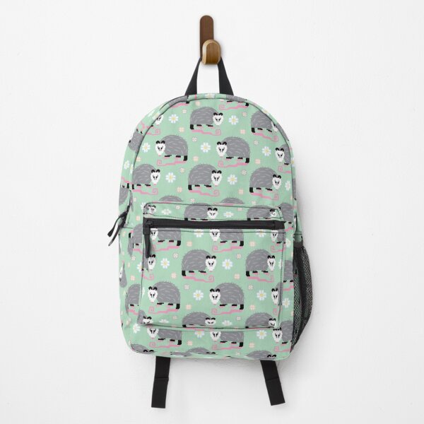 Item preview, Pixel Opossums designed and sold by Hannah Dowell.