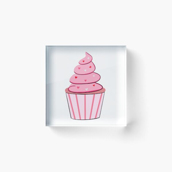 Item preview, Cherry cupcake designed and sold by Don-A-Hue.