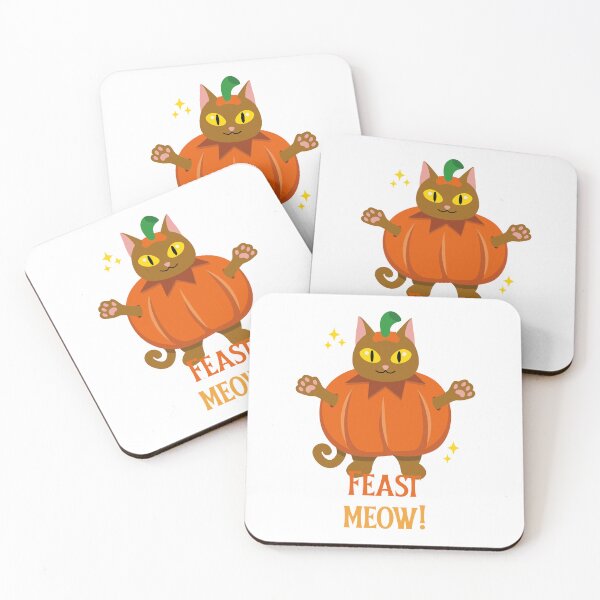 Item preview, Feasting cat designed and sold by Carritz.