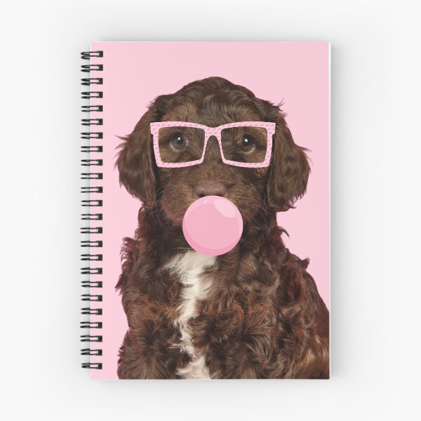 Item preview, Labradoodle, goldendoodle print design designed and sold by HaychGee.