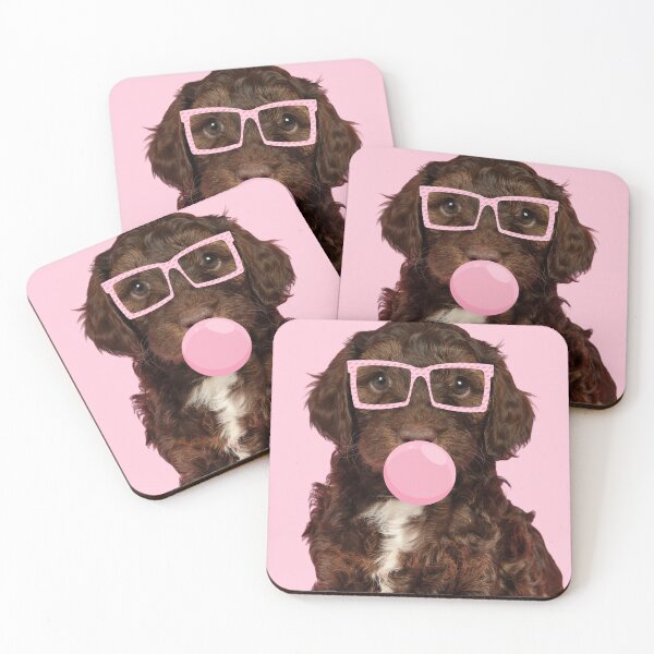 Item preview, Labradoodle, goldendoodle print design designed and sold by HaychGee.