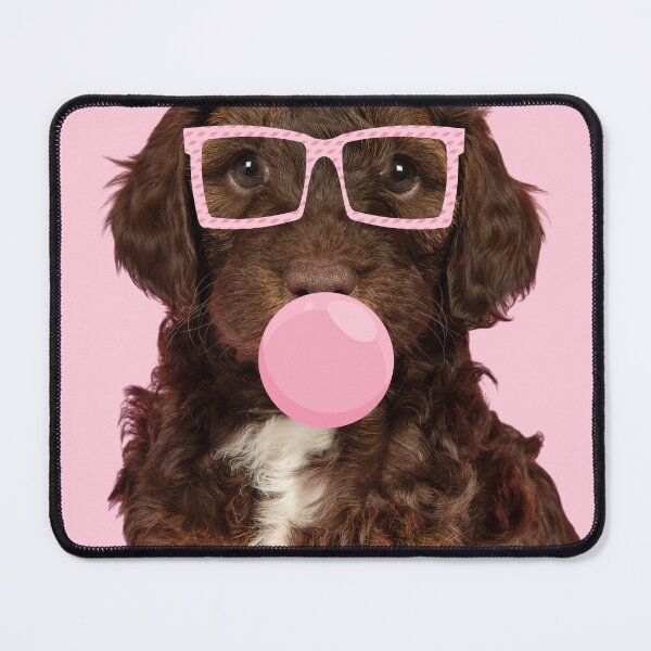 Item preview, Labradoodle, goldendoodle print design designed and sold by HaychGee.