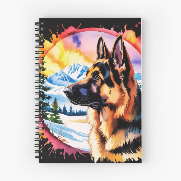 Item preview, German Shepherd dog designed and sold by aipaint.