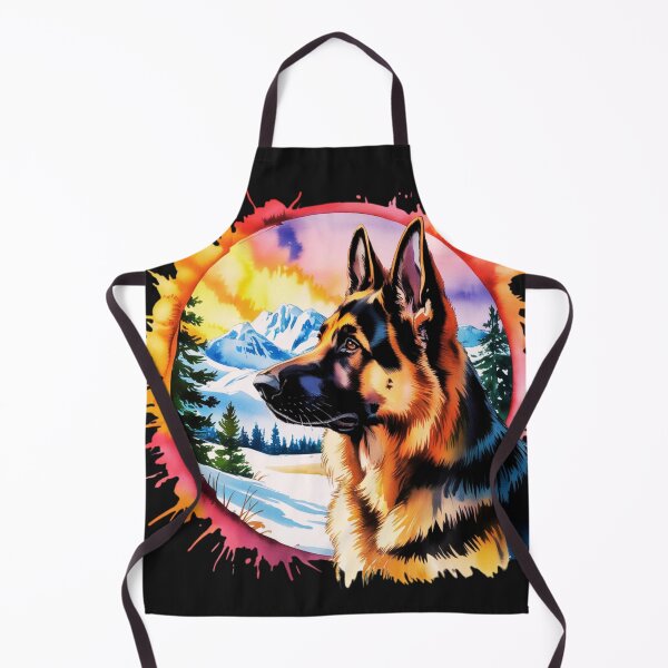 Item preview, German Shepherd dog designed and sold by aipaint.
