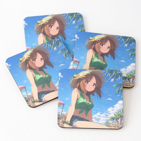 Item preview, Miho Nishizumi Girls und Panzer Anime Summer Beach Vibes designed and sold by B5fivemerch.