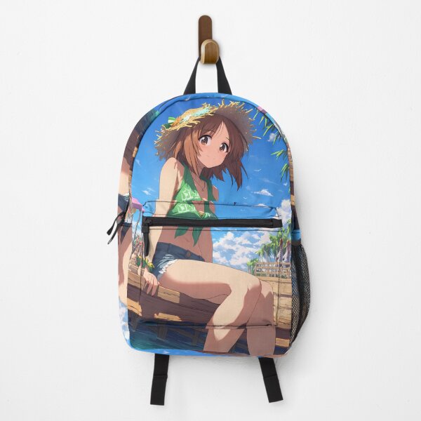 Item preview, Miho Nishizumi Girls und Panzer Anime Summer Beach Vibes designed and sold by B5fivemerch.