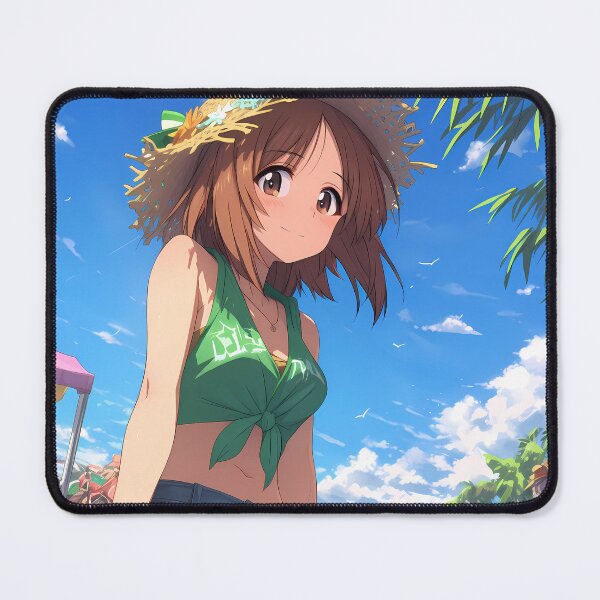 Item preview, Miho Nishizumi Girls und Panzer Anime Summer Beach Vibes designed and sold by B5fivemerch.
