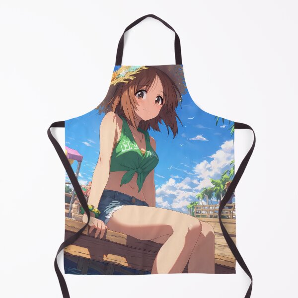 Item preview, Miho Nishizumi Girls und Panzer Anime Summer Beach Vibes designed and sold by B5fivemerch.