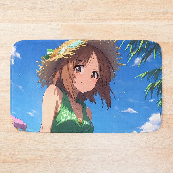 Item preview, Miho Nishizumi Girls und Panzer Anime Summer Beach Vibes designed and sold by B5fivemerch.